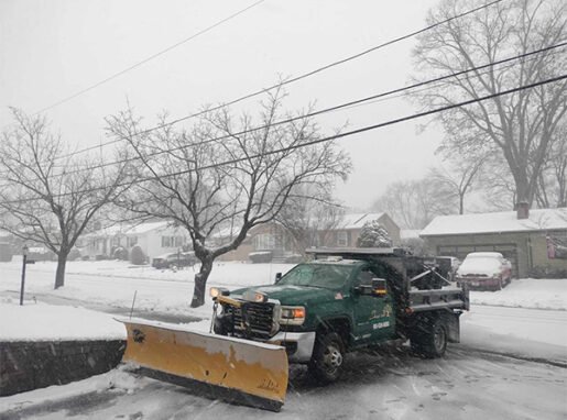 C Sanchez Snow Truck Removal