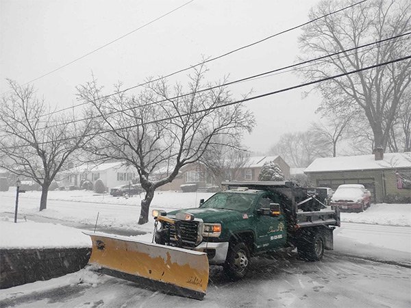 C Sanchez Snow Truck Removal